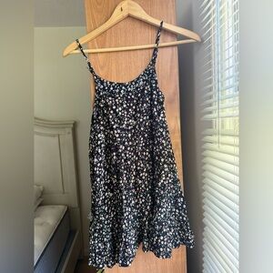 Urban Outfitters Black Floral Dress
